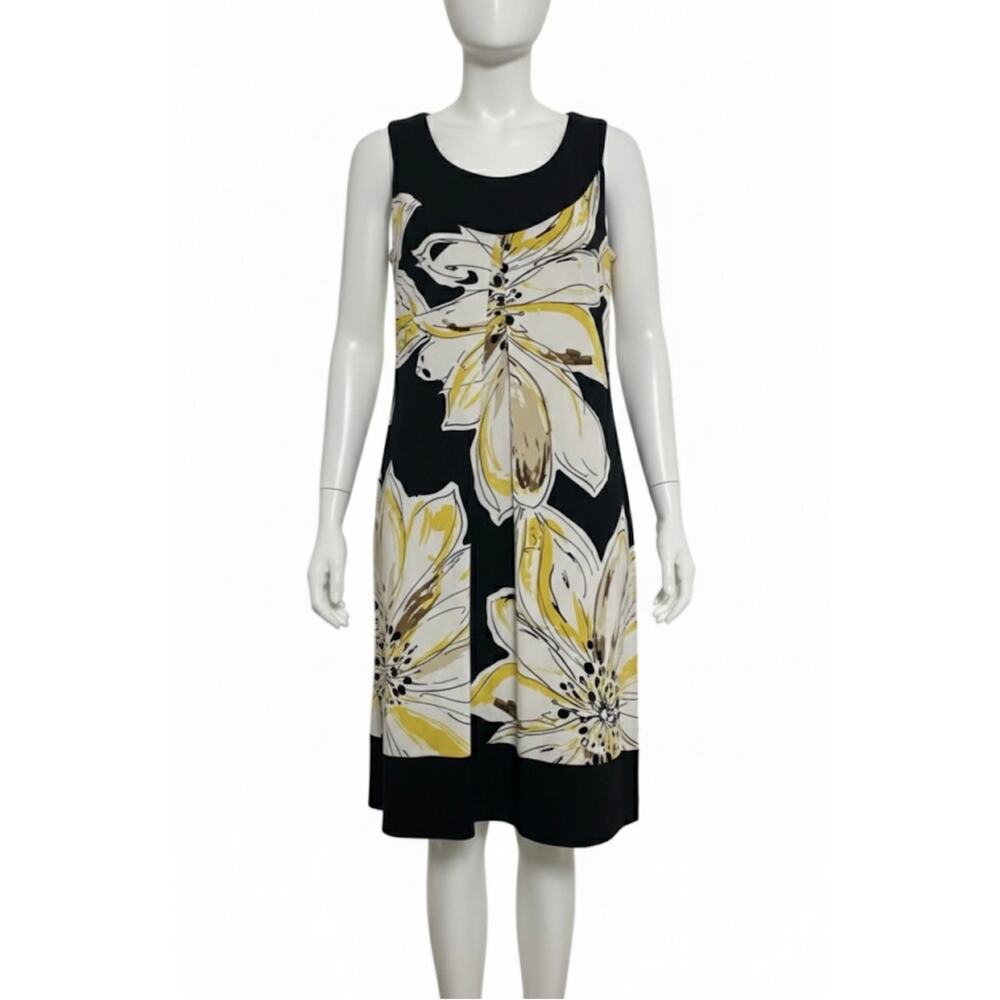 Enfocus Floral Sleeveless Dress Size 8